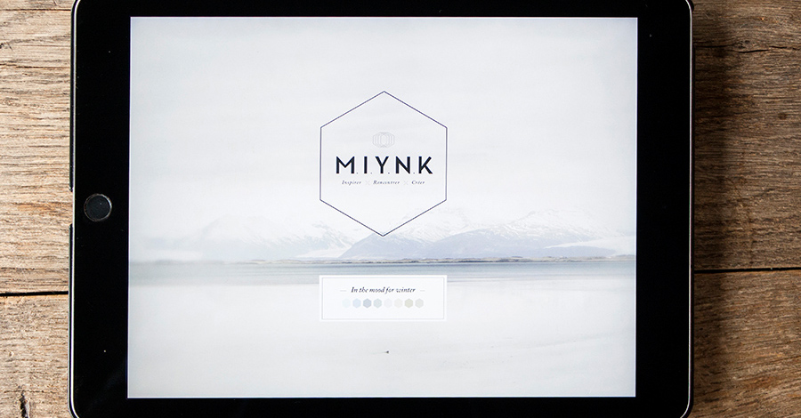 Miynk App Tablet Magazin für DIY