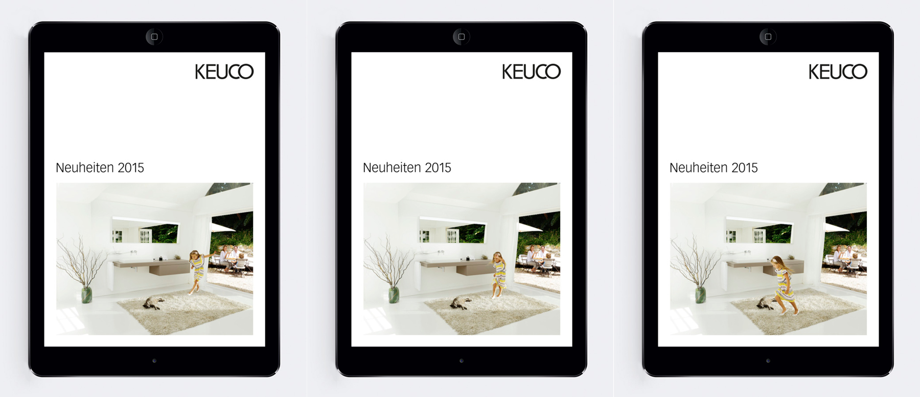 KEUCO App: Digitaler Produktkatalog des Sanitärherstellers