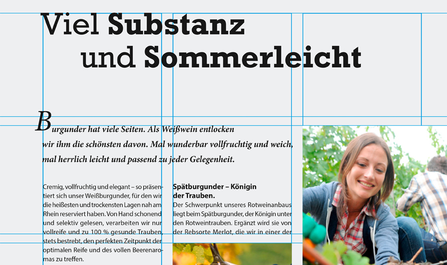 Hilfslinien Erstellen Mit Indesign Wenig Aufwand Viel Nutzen Typeschool Workshops Zu Typografie Layout In Der Kommunikation