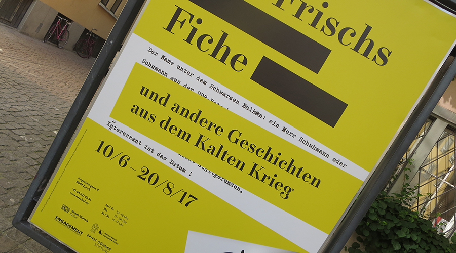 TypeSCHOOL-Workshops zu Layout, Typografie und Print-Produktion in der Stadtgärtnerei in Zürich