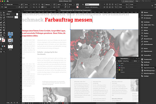 Webinare zu Reinzeichnung, Druckproduktion, Print Produktion Adobe InDesign